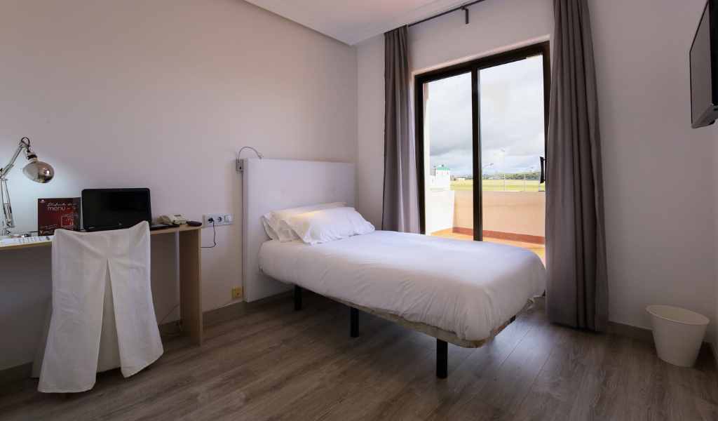 Hotel-Castilla-habitación-individual